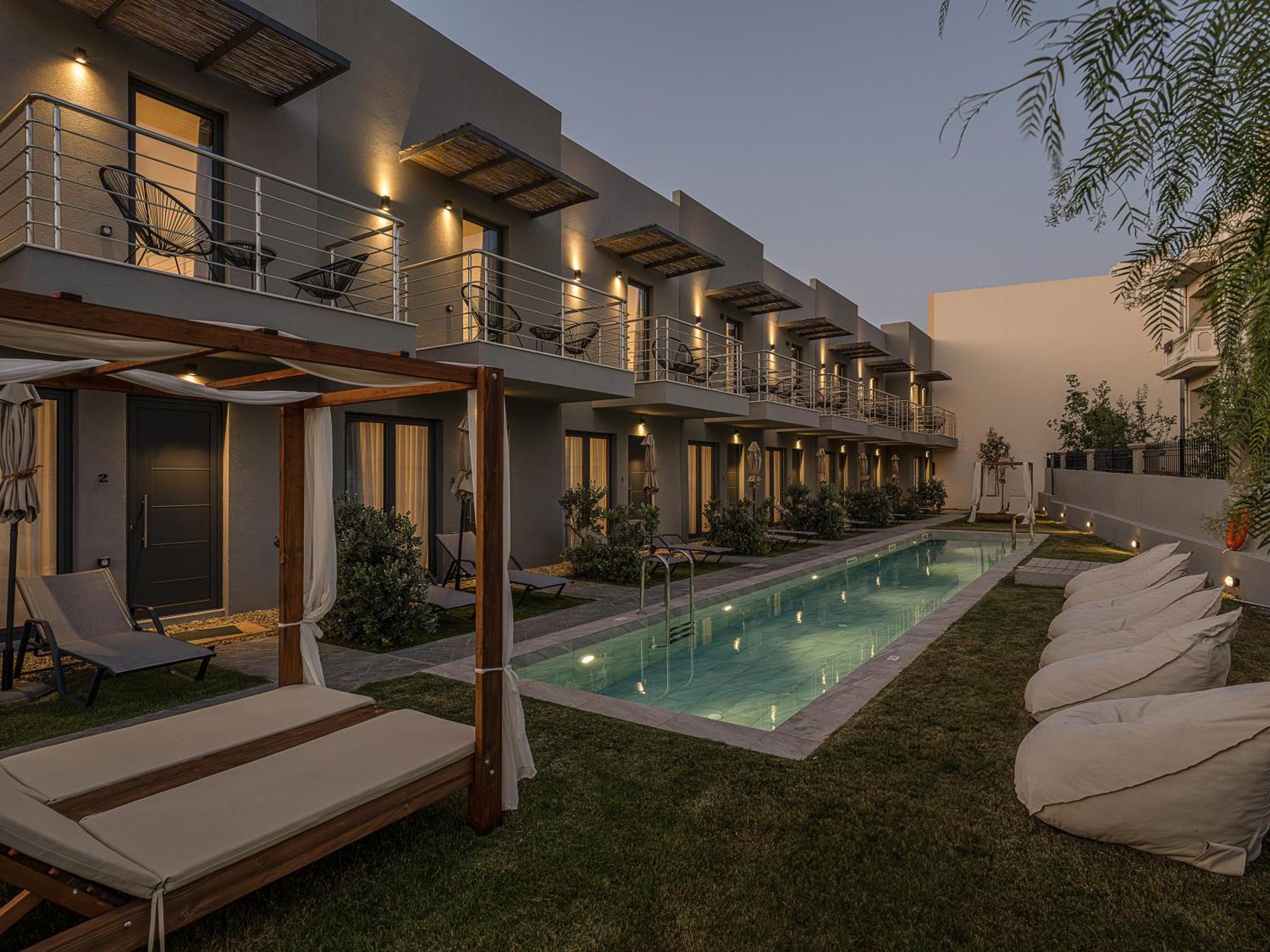 Nek Suites - Adults Only Chania  Exterior foto